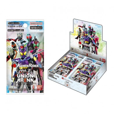 UNION ARENA 補充包 幪面超人 Vol.2 [EX12BT](原盒16pcs)